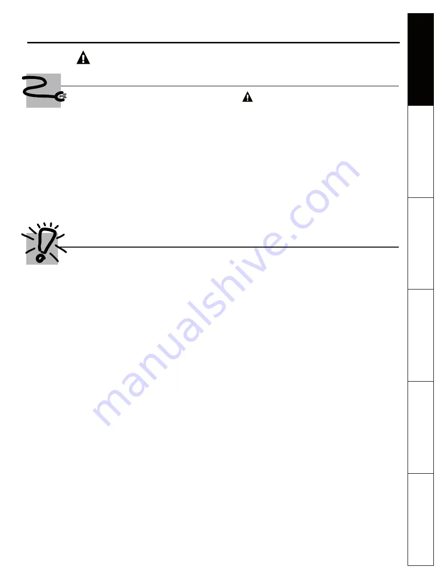 GE AEH10 Series Owner'S Manual And Installation Instructions Download Page 39