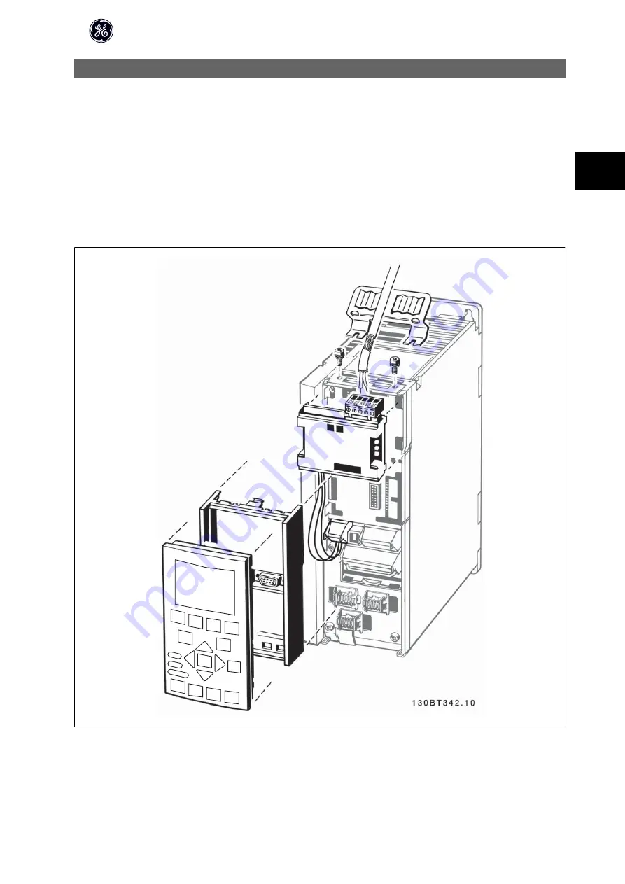 GE AF-600 FP BACnet Скачать руководство пользователя страница 10