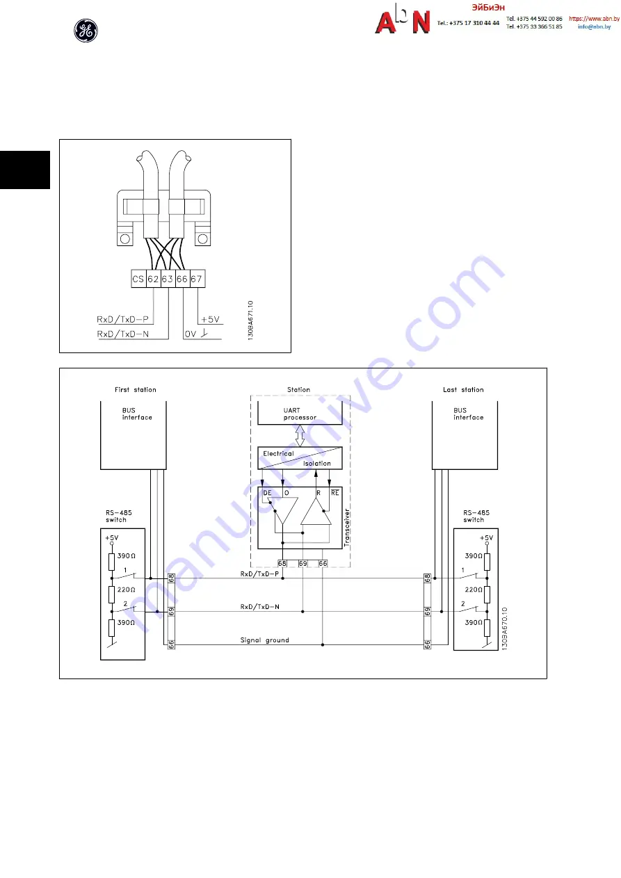 GE AF-600 FP BACnet Скачать руководство пользователя страница 13