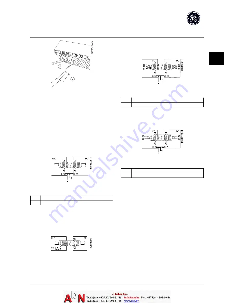 GE AF-600 FP Series Design And Installation Manual Download Page 32