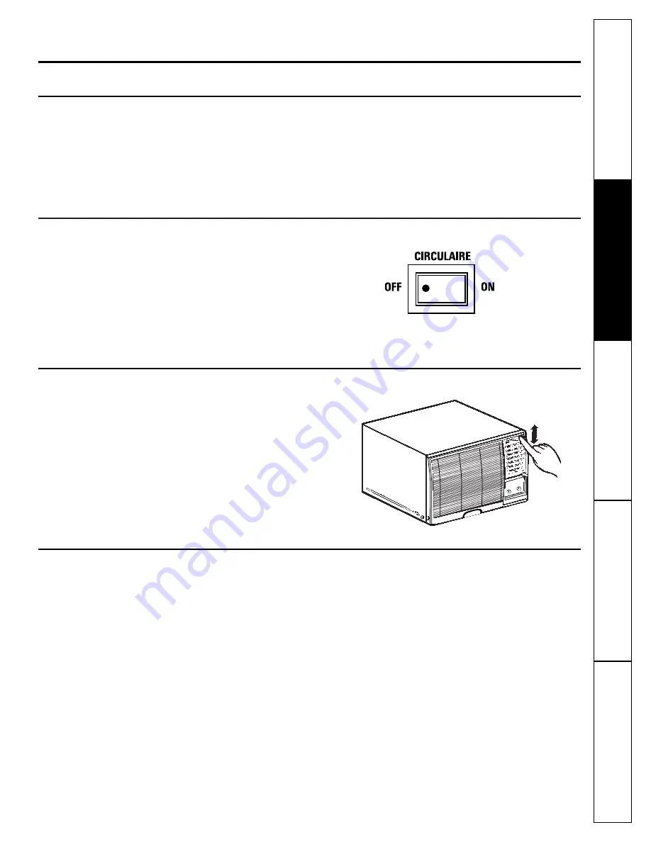 GE AGE14 Owner'S Manual And Installation Instructions Download Page 5