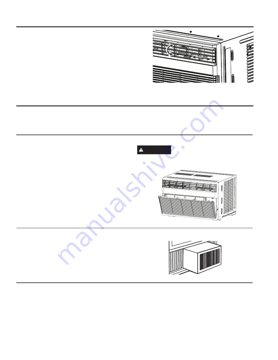 GE AHC08 Owner'S Manual & Installation Instructions Download Page 7