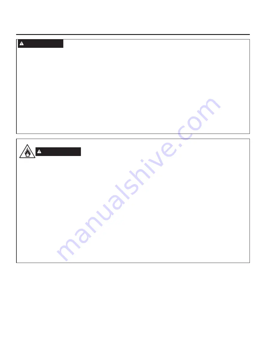 GE AHU05 Owner'S Manual Download Page 19