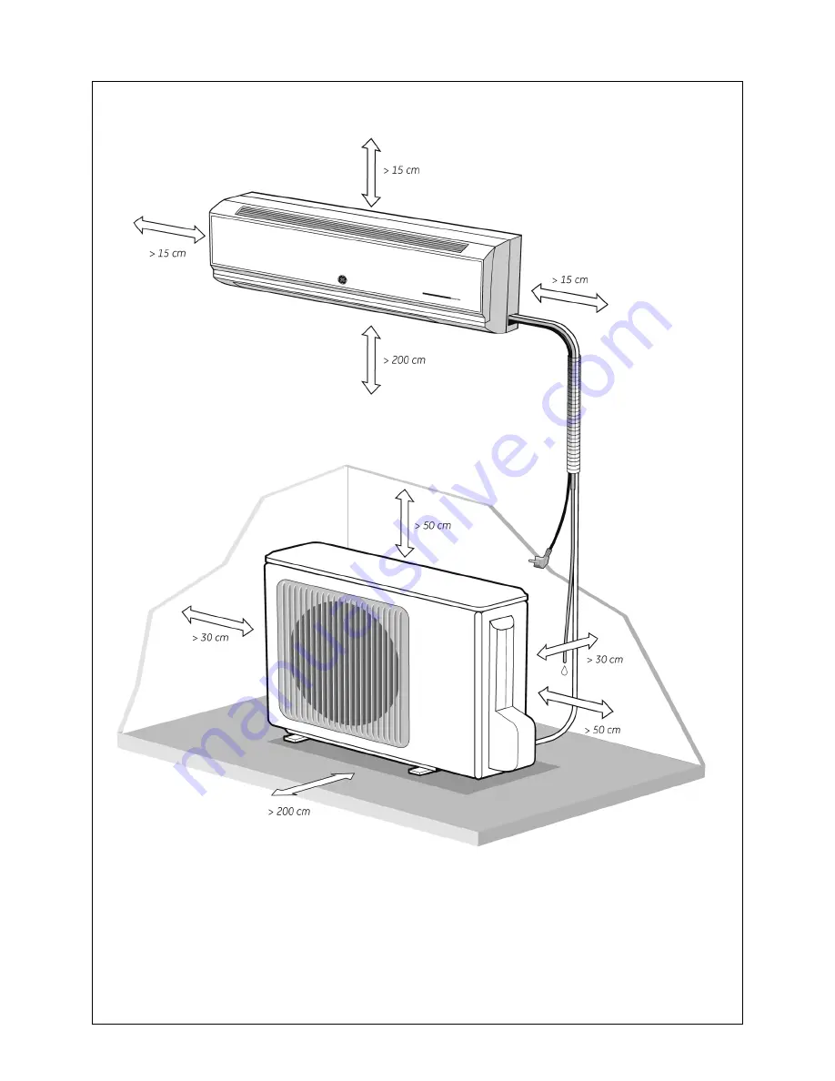 GE AIR Z09 IN UH Owner'S Manual And Installation Instructions Download Page 14