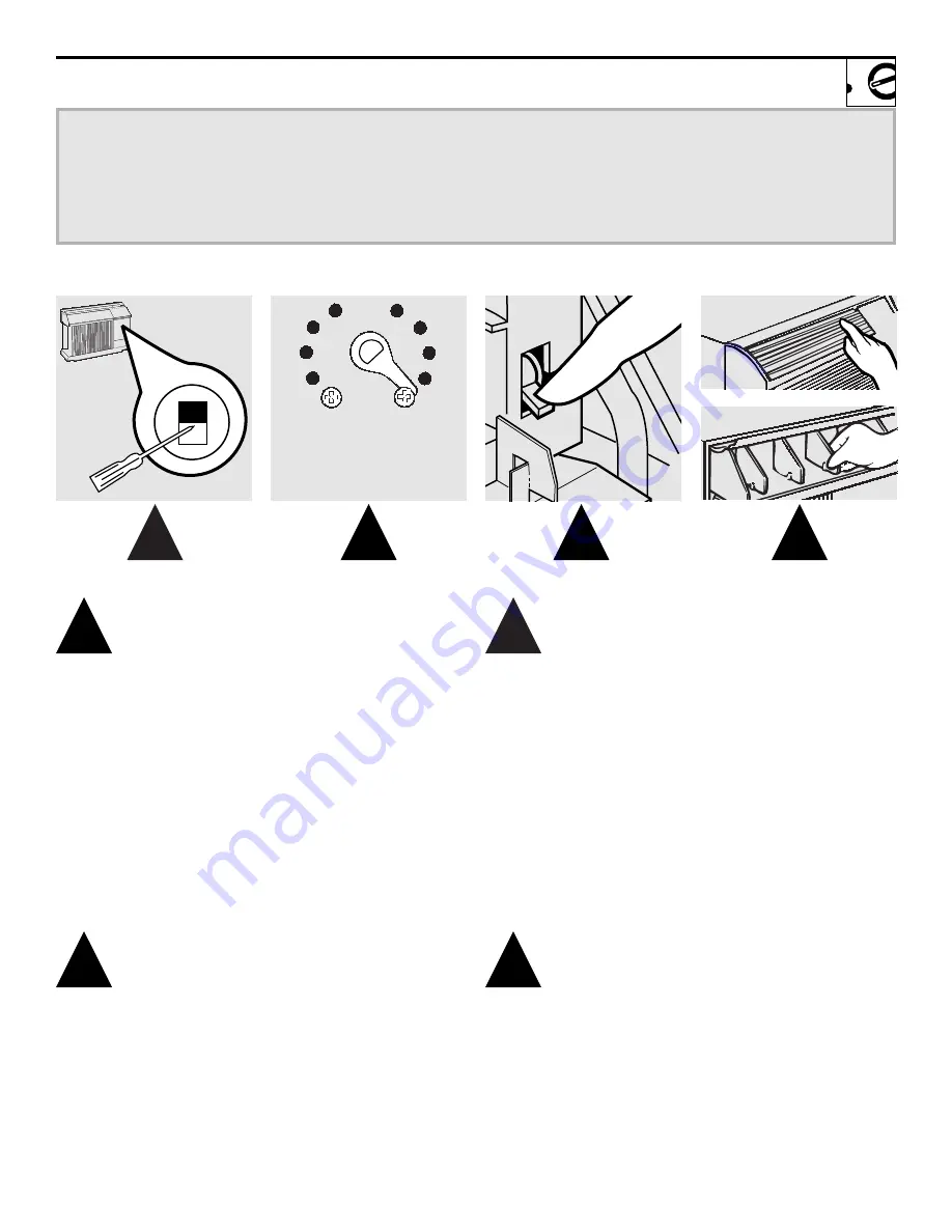 GE AJCH10DC Owner'S Manual Download Page 5