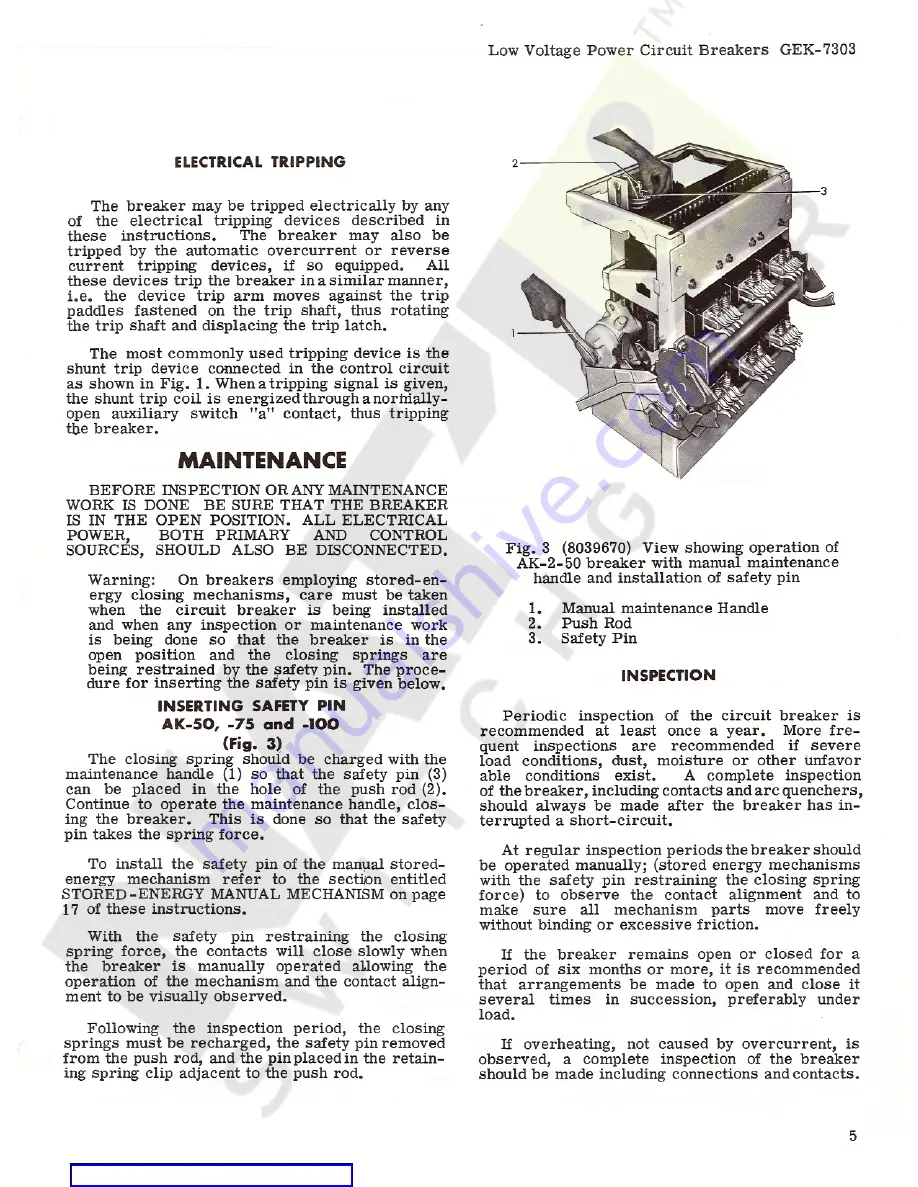 GE AK-100 Series Скачать руководство пользователя страница 5