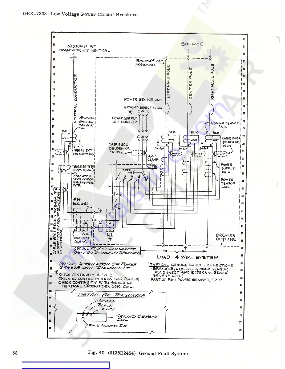 GE AK-100 Series Скачать руководство пользователя страница 38