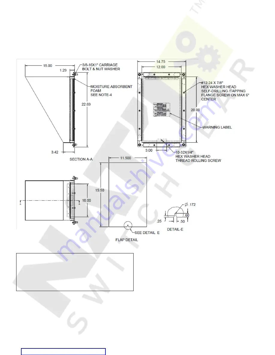 GE AKD-20 AR Installation And Maintenance Manual Download Page 88