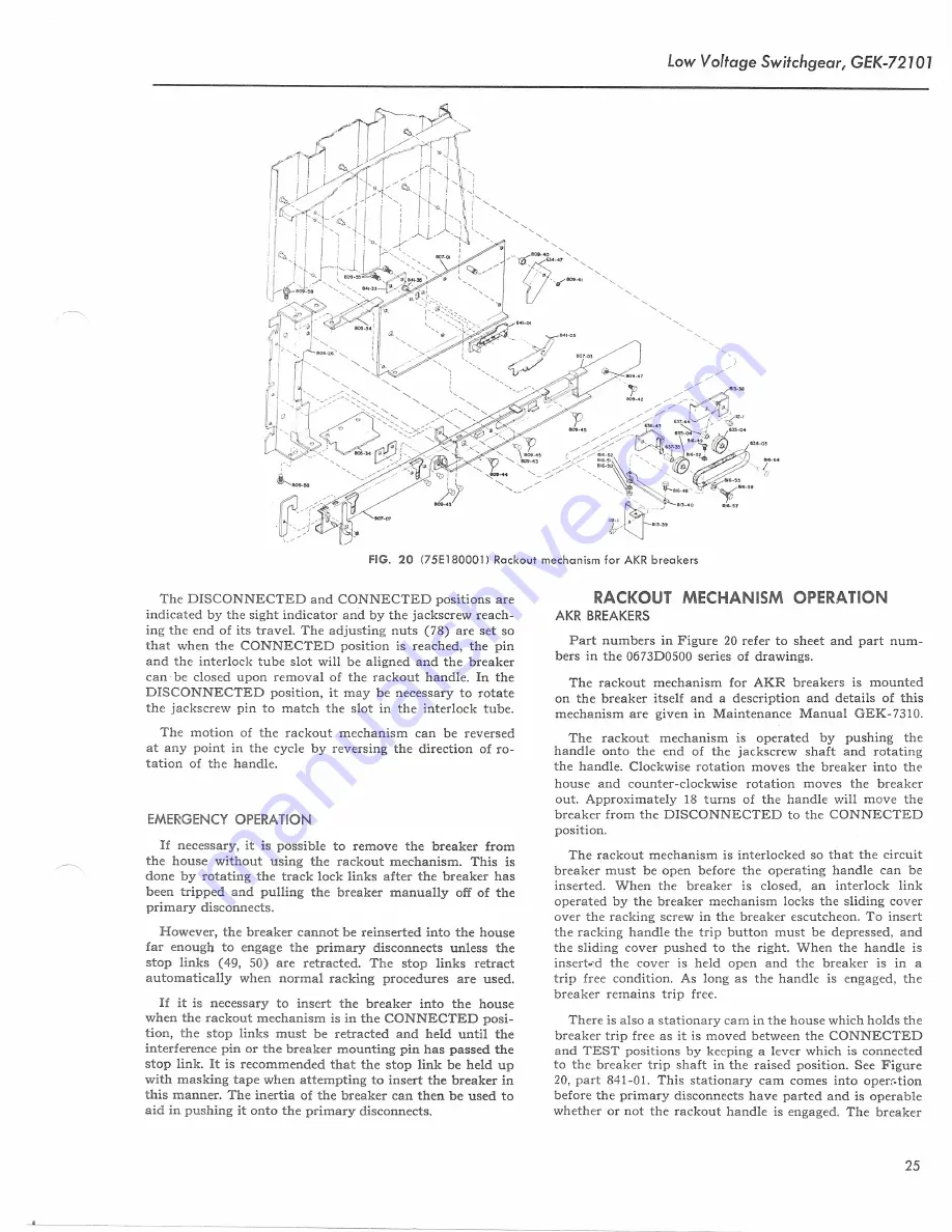 GE AKD-6 Скачать руководство пользователя страница 25