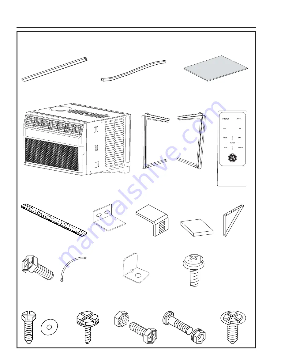 GE AKLK18 Owner'S Manual Download Page 9