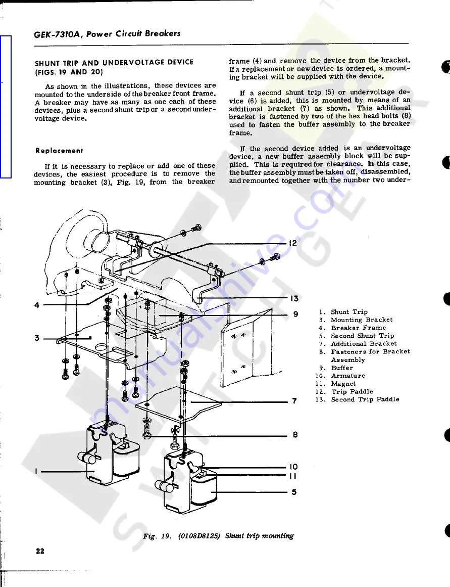 GE AKR-3-50 Скачать руководство пользователя страница 22