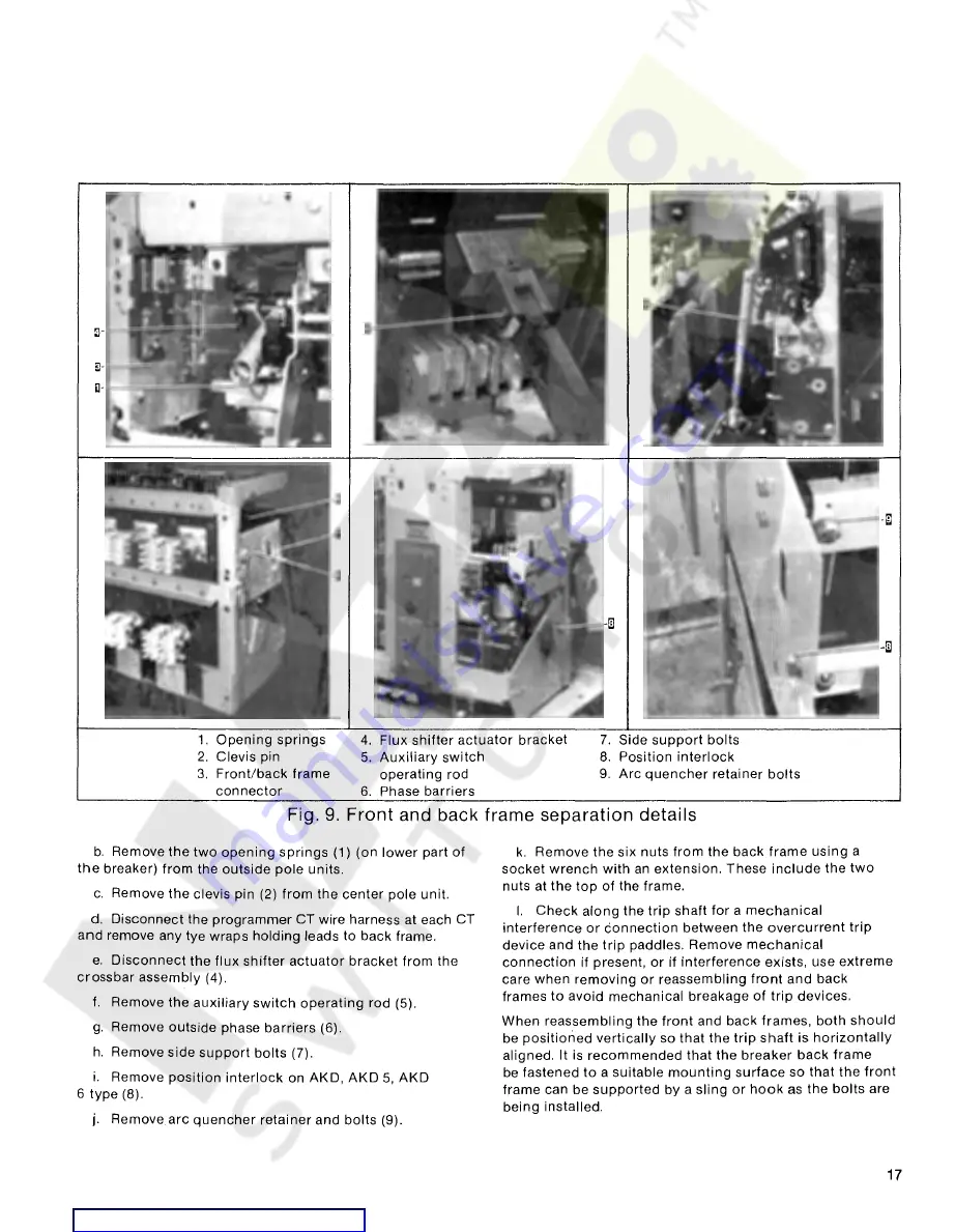 GE AKR-60-75 Maintenance Manual Download Page 19