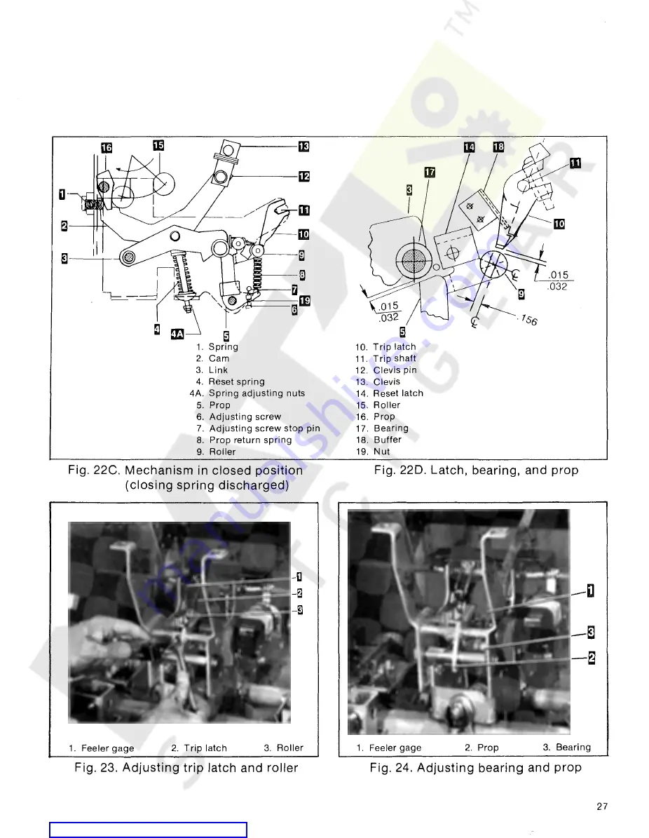 GE AKR-60-75 Maintenance Manual Download Page 29