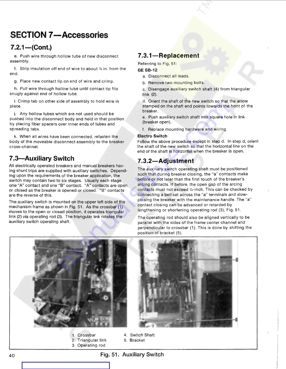 GE AKR-60-75 Скачать руководство пользователя страница 42