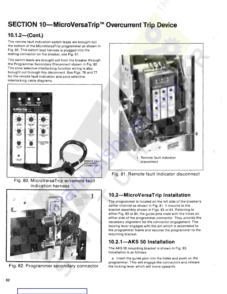 GE AKR-60-75 Maintenance Manual Download Page 64