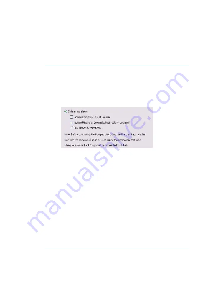 GE AKTA ready Operating Instructions Manual Download Page 128