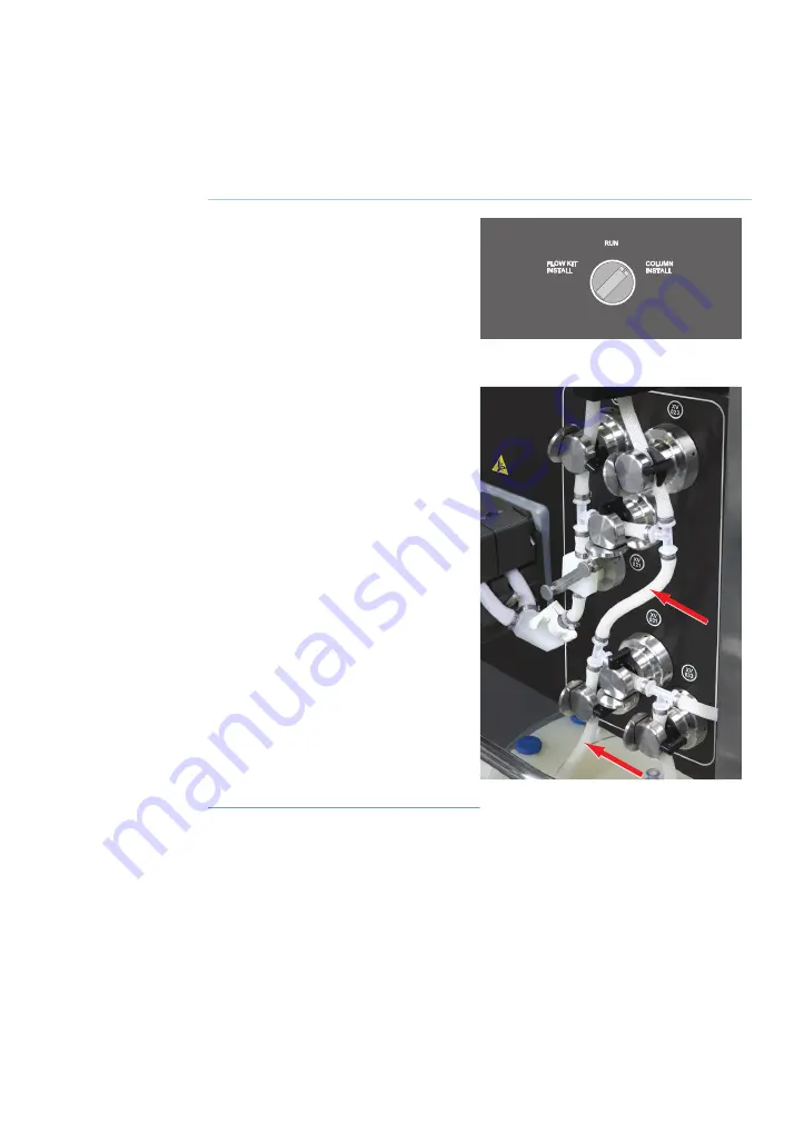 GE AKTA ready Operating Instructions Manual Download Page 133