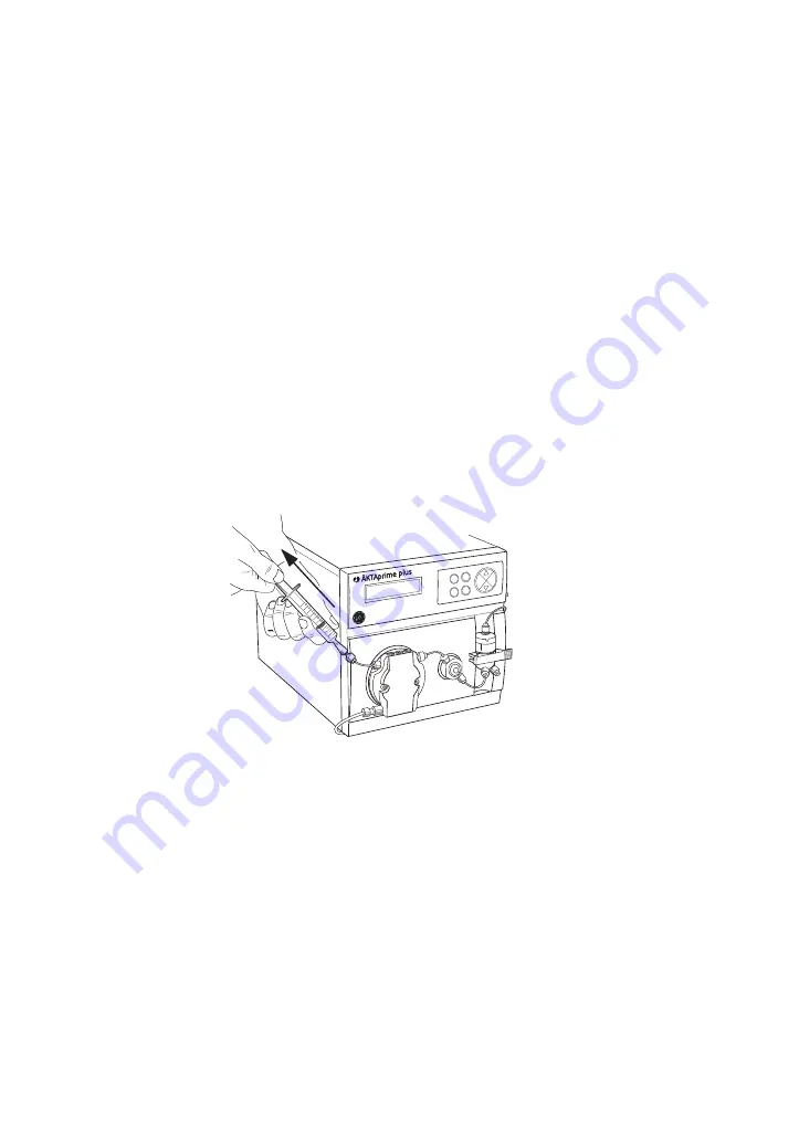 GE AKTAprime plus Operating Instructions Manual Download Page 35