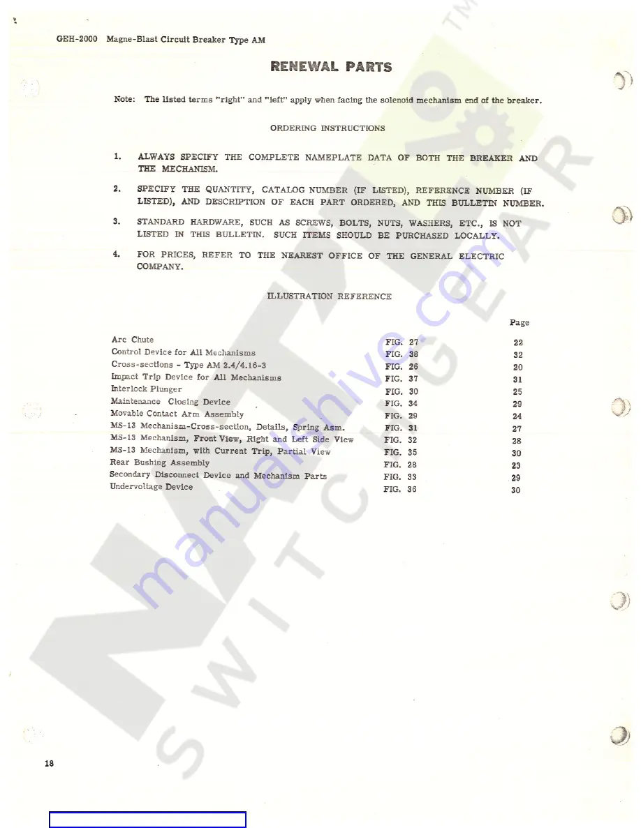 GE AM-2.4/4.16-100/150- 3 Скачать руководство пользователя страница 18