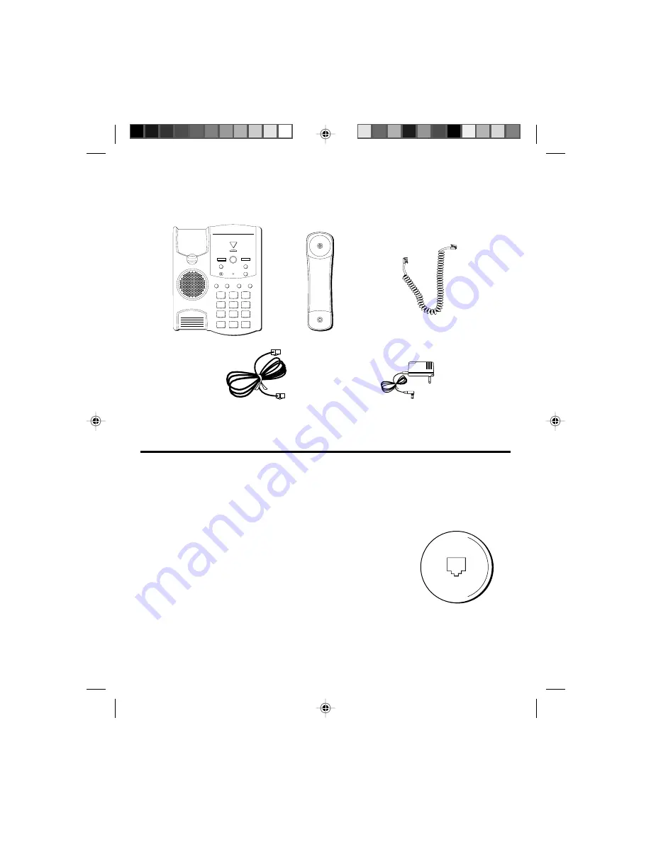 GE Answer-Phone 2-9827A Скачать руководство пользователя страница 2