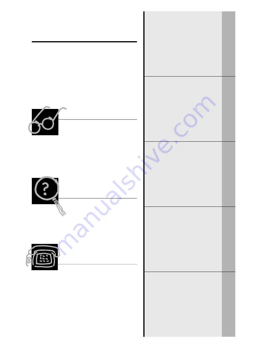 GE Appliances 30 Owner'S Manual Download Page 47