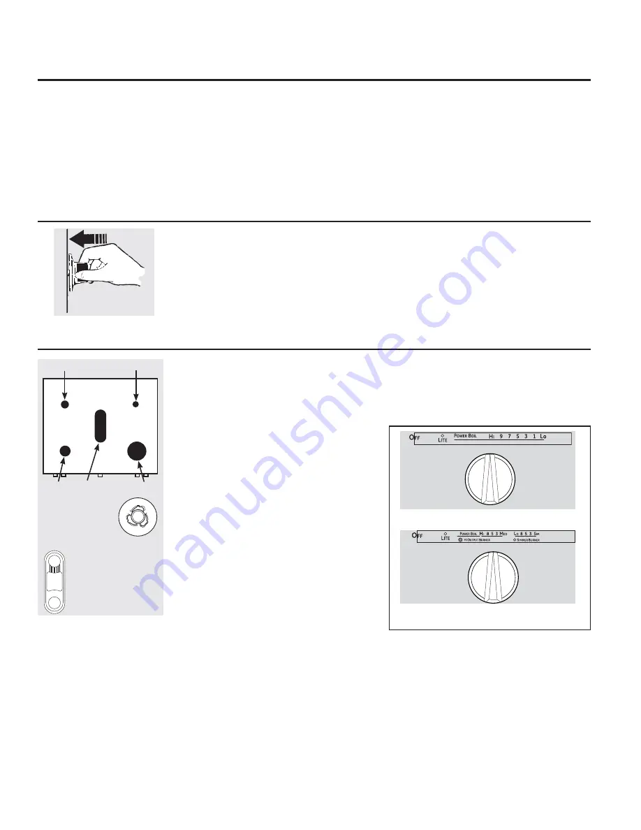 GE Appliances C2S985 Owner'S Manual & Installation Instructions Download Page 6