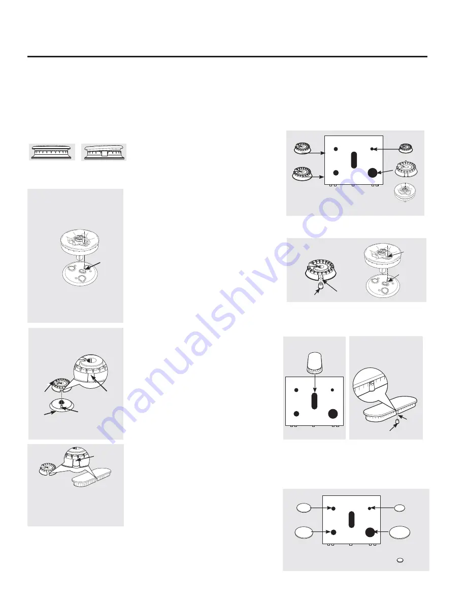 GE Appliances C2S985 Owner'S Manual & Installation Instructions Download Page 30