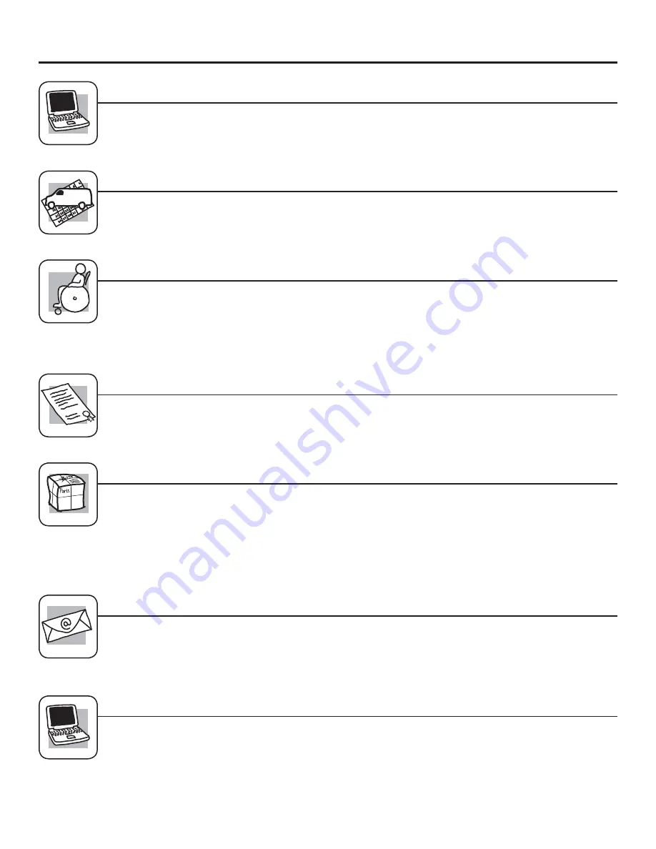 GE Appliances C2S985 Owner'S Manual & Installation Instructions Download Page 60