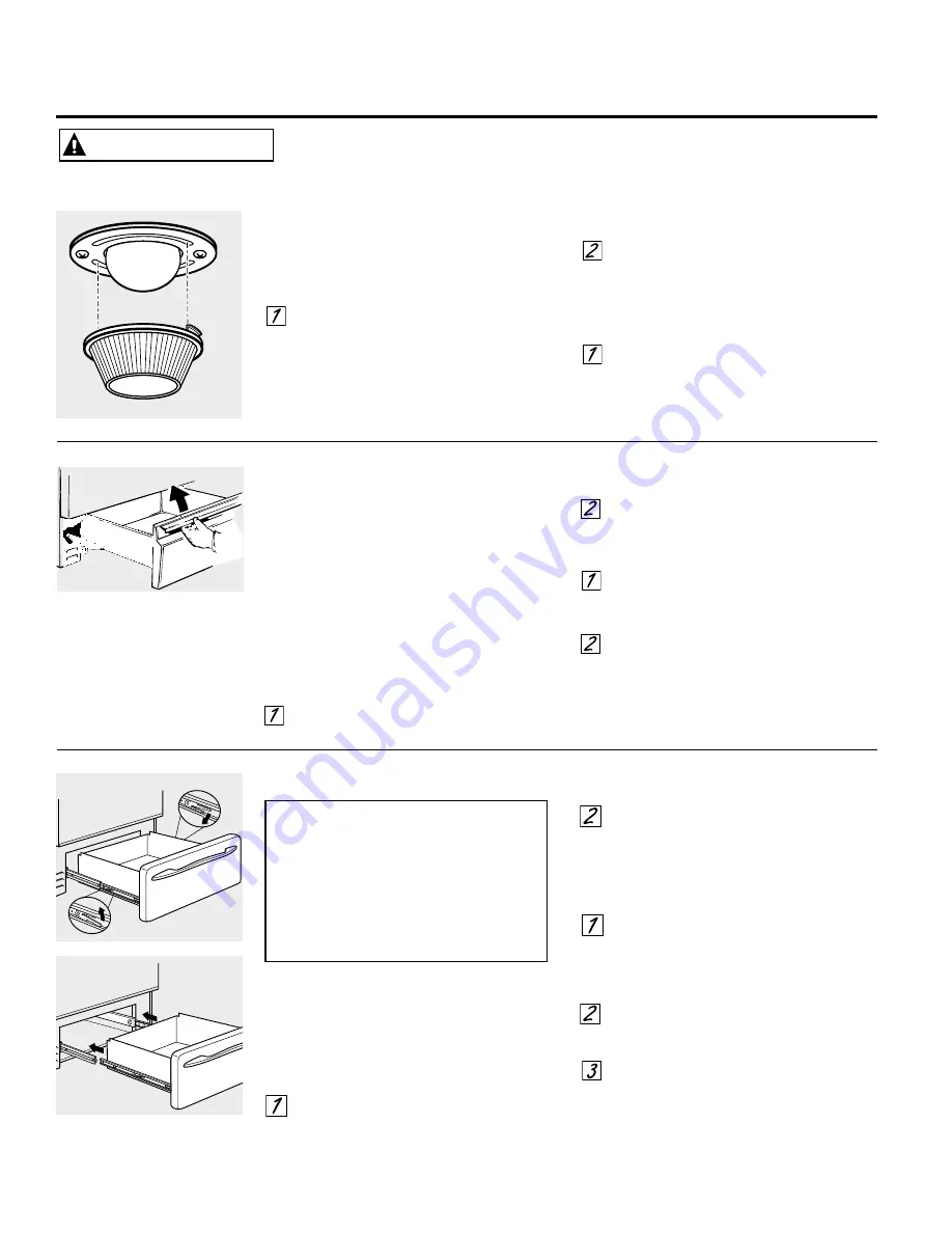 GE Appliances C2S985 Owner'S Manual & Installation Instructions Download Page 96