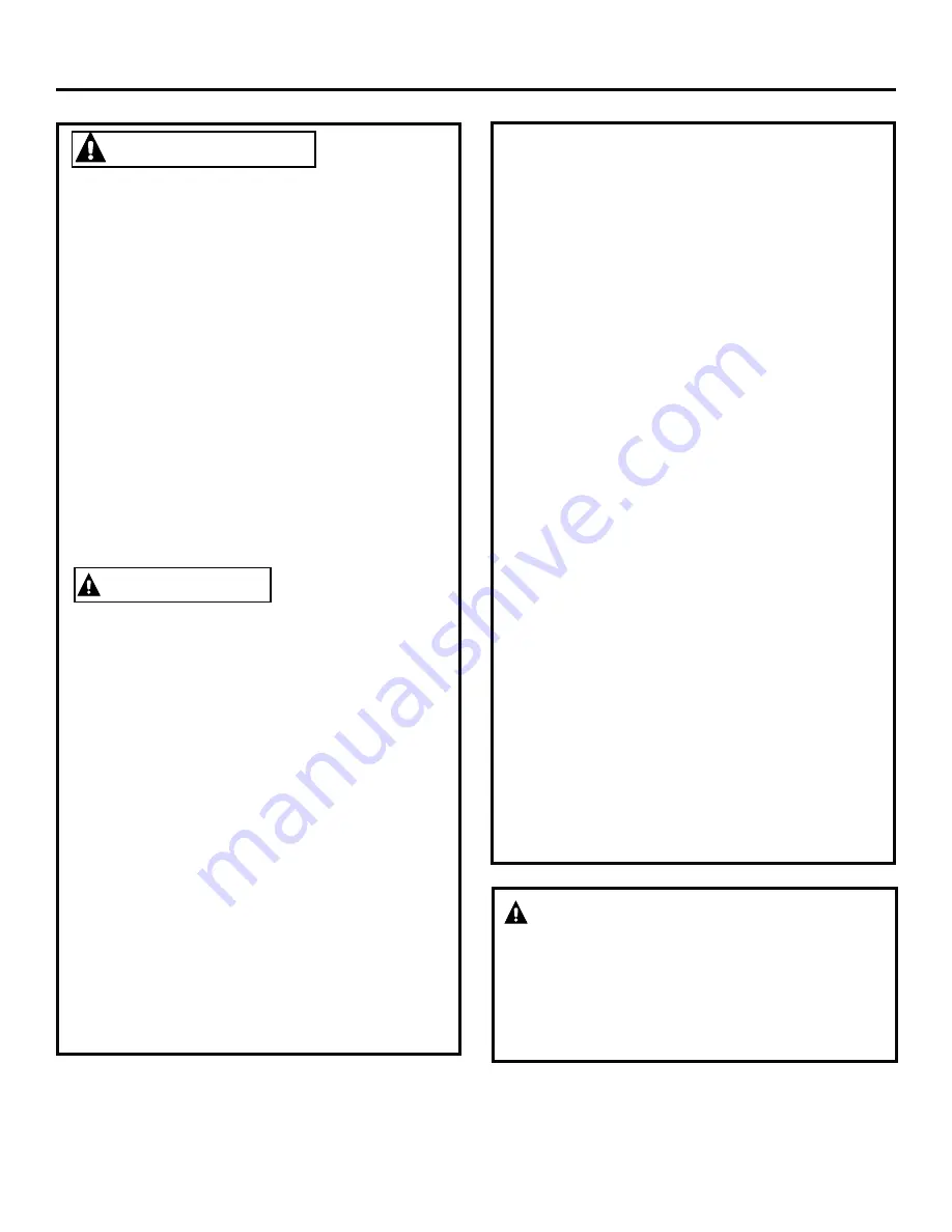 GE Appliances C2S985 Owner'S Manual & Installation Instructions Download Page 99