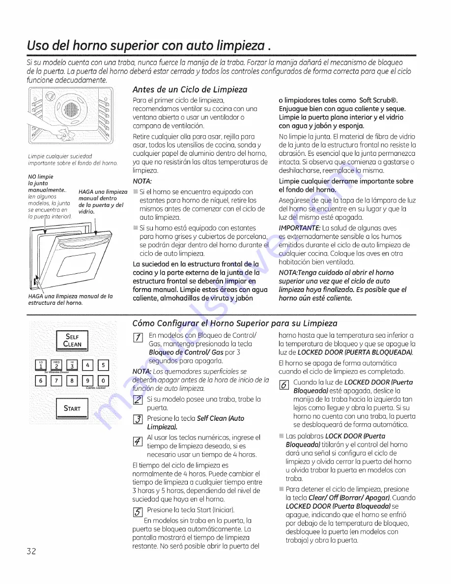 GE Appliances CG5985 Owner'S Manual And Installation Instructions Download Page 96