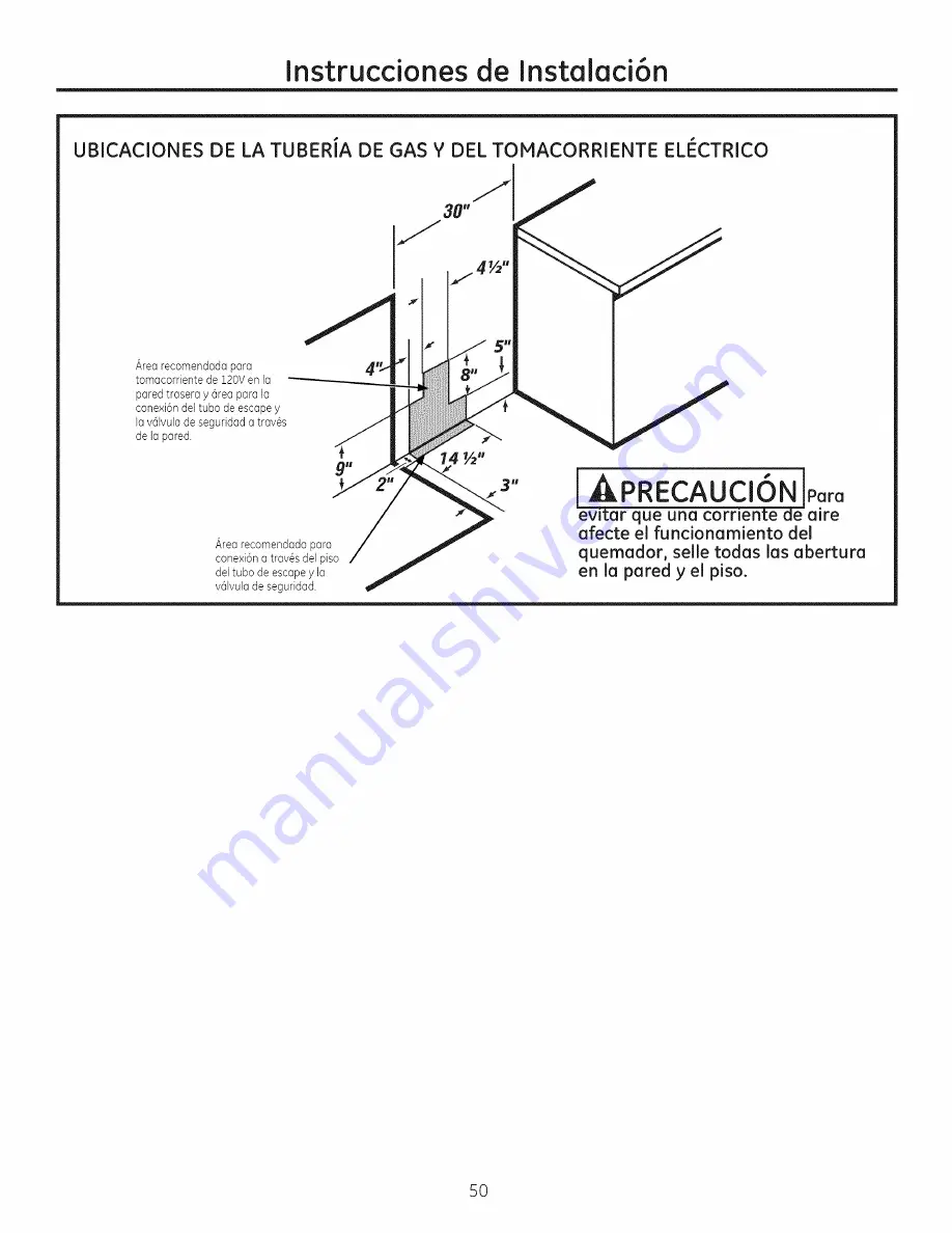 GE Appliances CG5985 Owner'S Manual And Installation Instructions Download Page 114