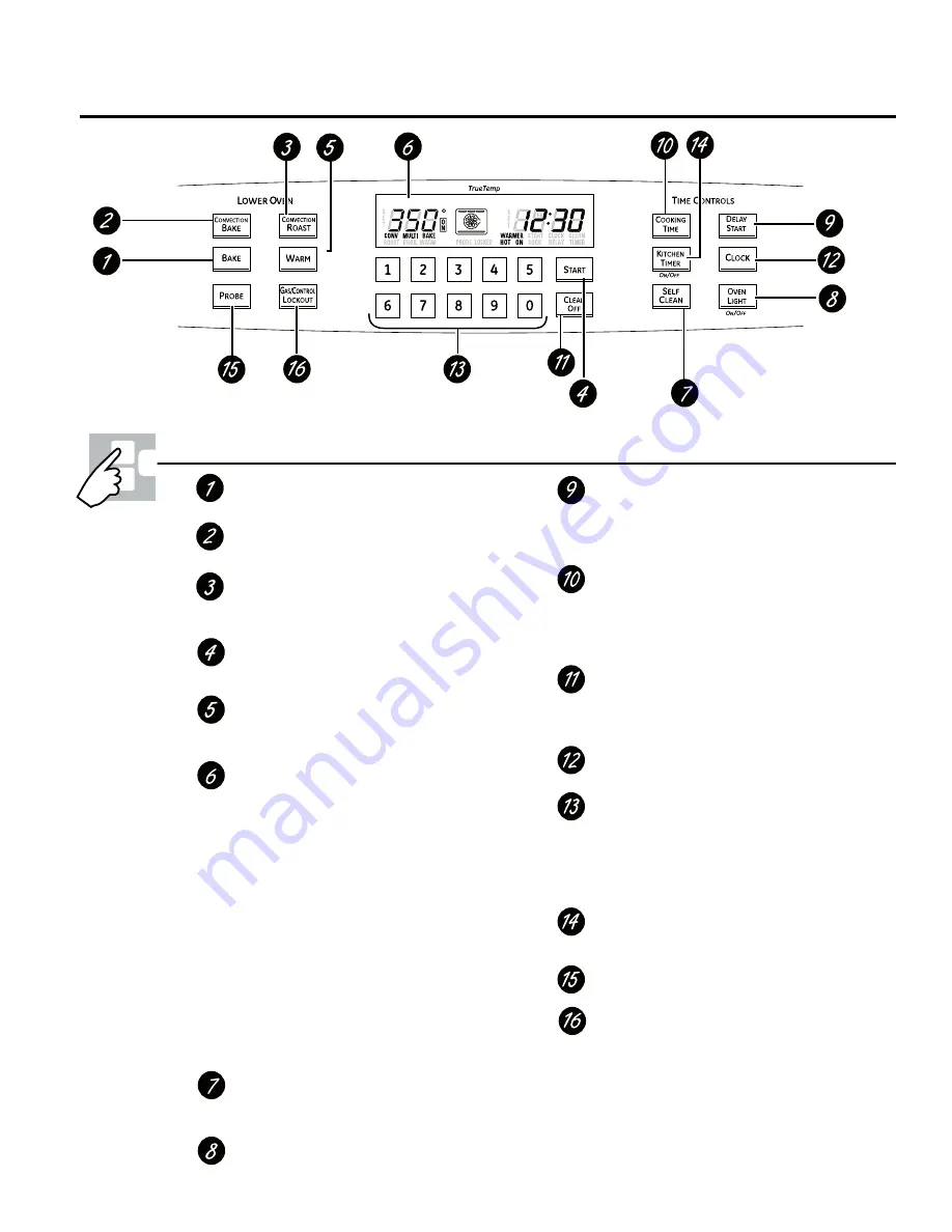 GE Appliances CGS990 Owner'S Manual & Installation Instructions Download Page 9