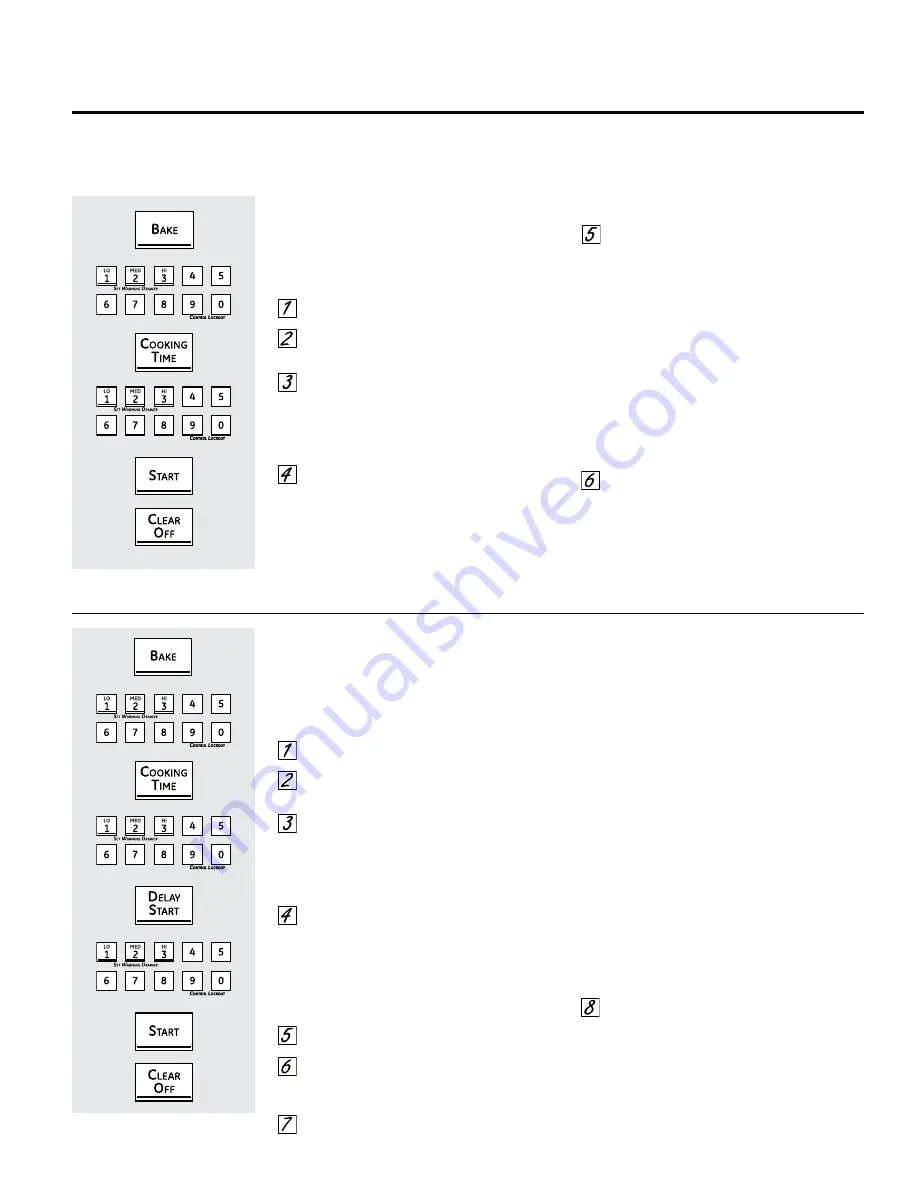 GE Appliances CGS990 Owner'S Manual & Installation Instructions Download Page 15