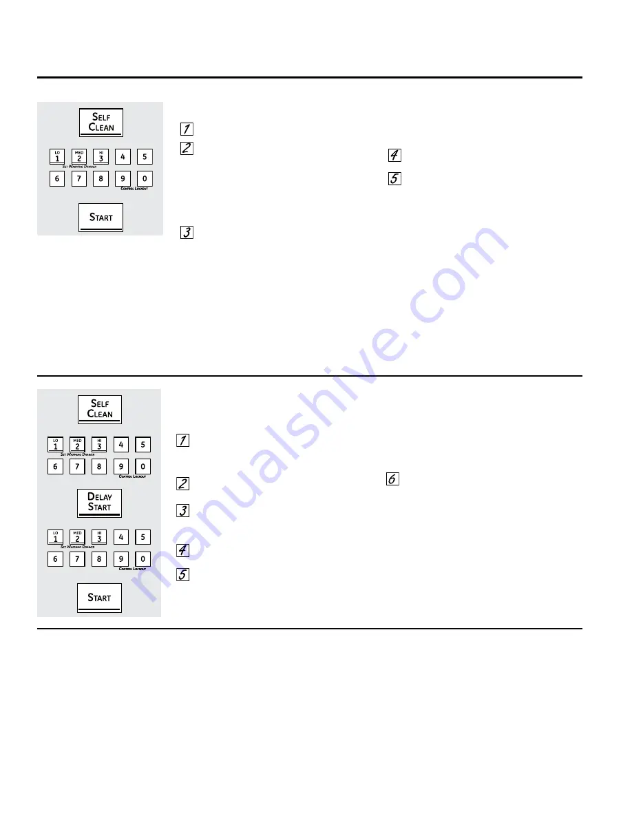 GE Appliances CGS990 Owner'S Manual & Installation Instructions Download Page 28