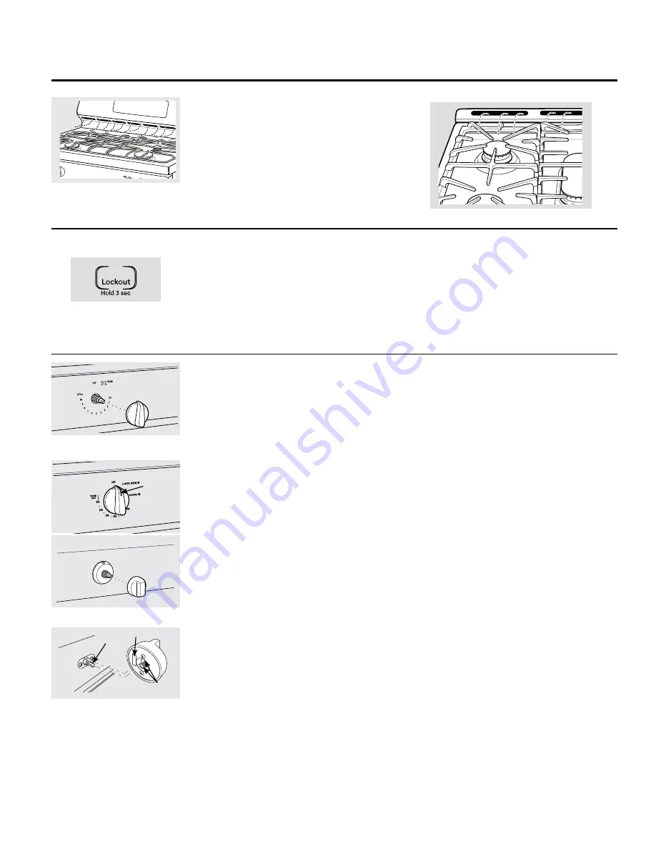 GE Appliances CGS990 Owner'S Manual & Installation Instructions Download Page 33