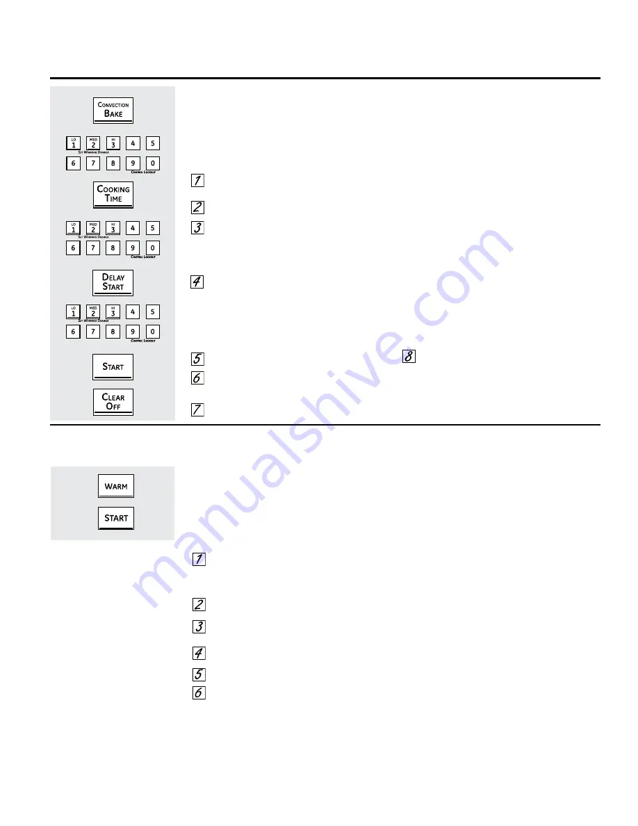 GE Appliances CGS990 Owner'S Manual & Installation Instructions Download Page 77