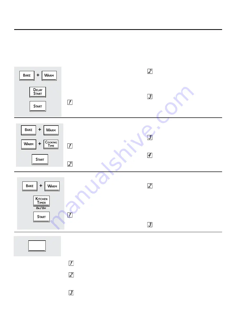 GE Appliances CGS990 Owner'S Manual & Installation Instructions Download Page 78