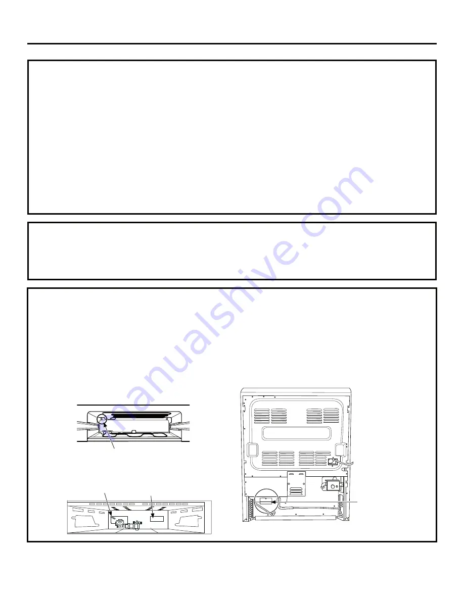 GE Appliances CGS990 Owner'S Manual & Installation Instructions Download Page 97