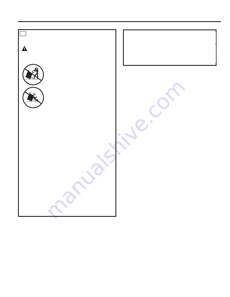 GE Appliances CGS990 Owner'S Manual & Installation Instructions Download Page 105