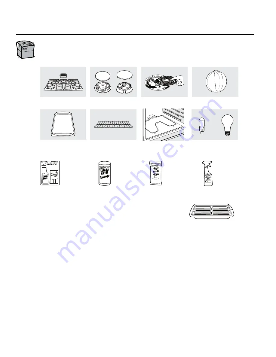 GE Appliances CGS990 Скачать руководство пользователя страница 110