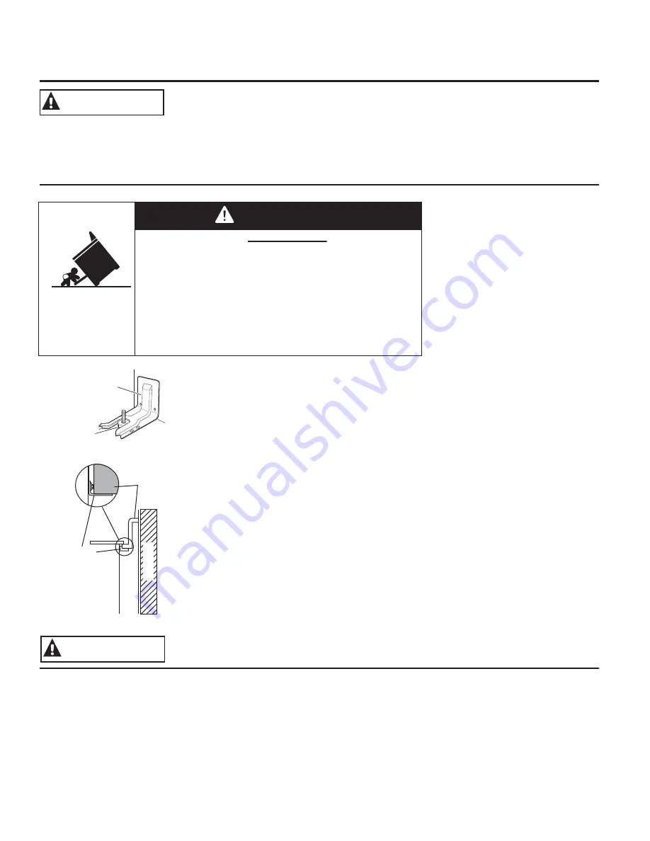 GE Appliances CS980 Owner'S Manual Download Page 2