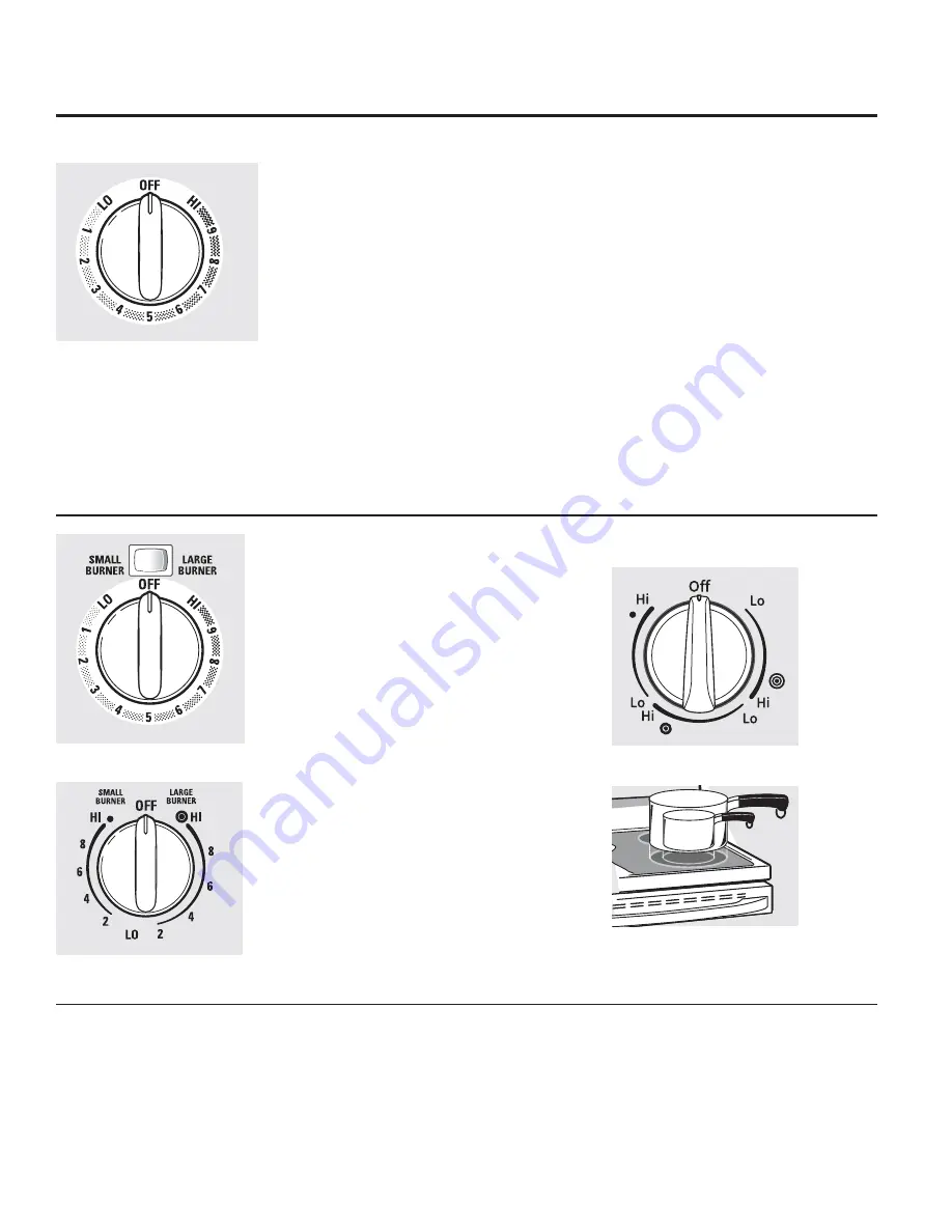 GE Appliances CS980 Owner'S Manual Download Page 8