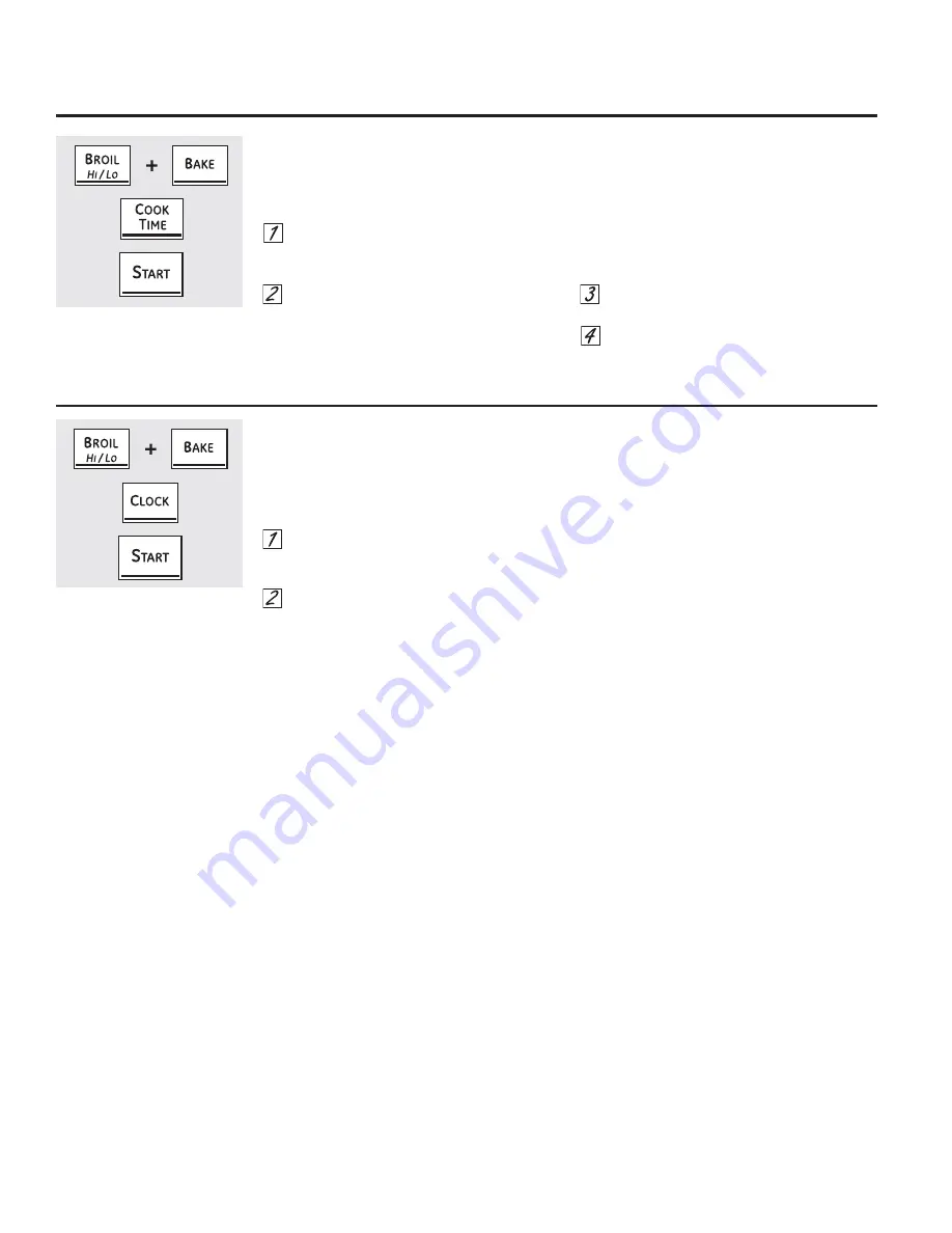 GE Appliances CS980 Owner'S Manual Download Page 26