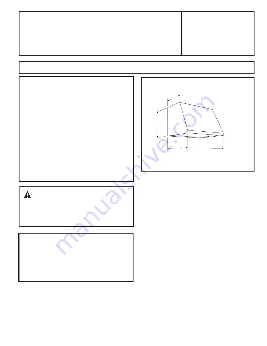 GE Appliances CV936 Owner'S Manual And Installation Instructions Download Page 7