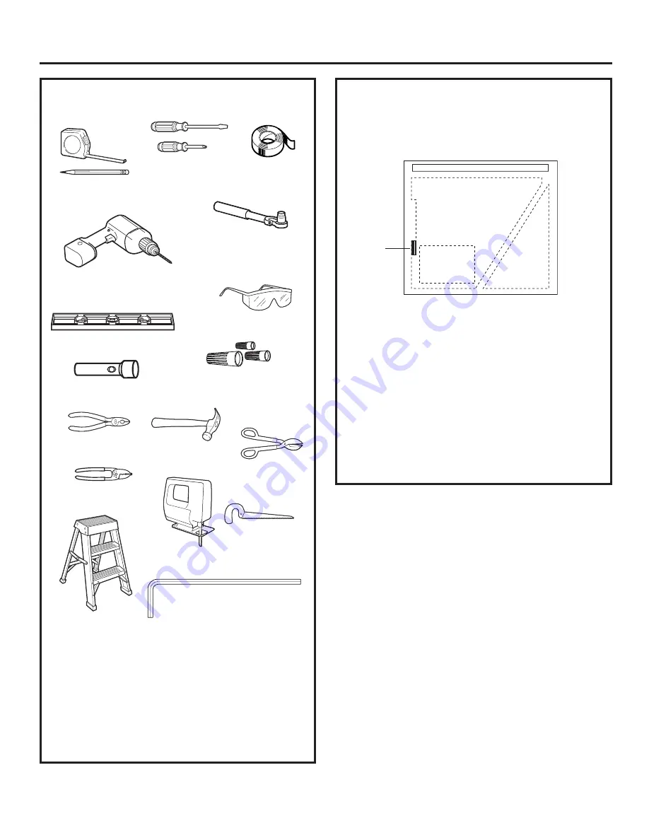 GE Appliances CV936 Owner'S Manual And Installation Instructions Download Page 35