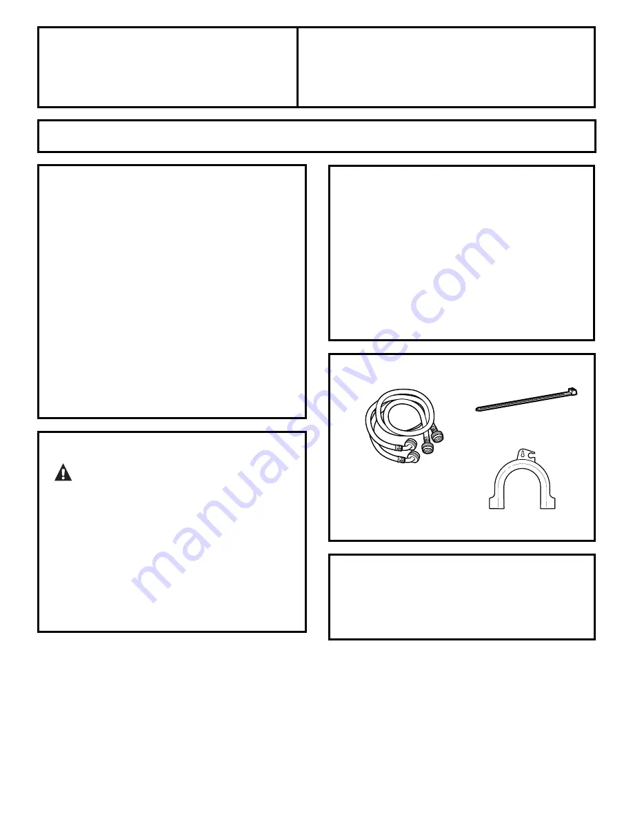 GE Appliances GFWN1100 Owner'S Manual & Installation Instructions Download Page 15