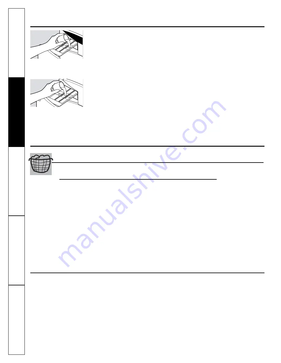 GE Appliances GFWN1100 Скачать руководство пользователя страница 36