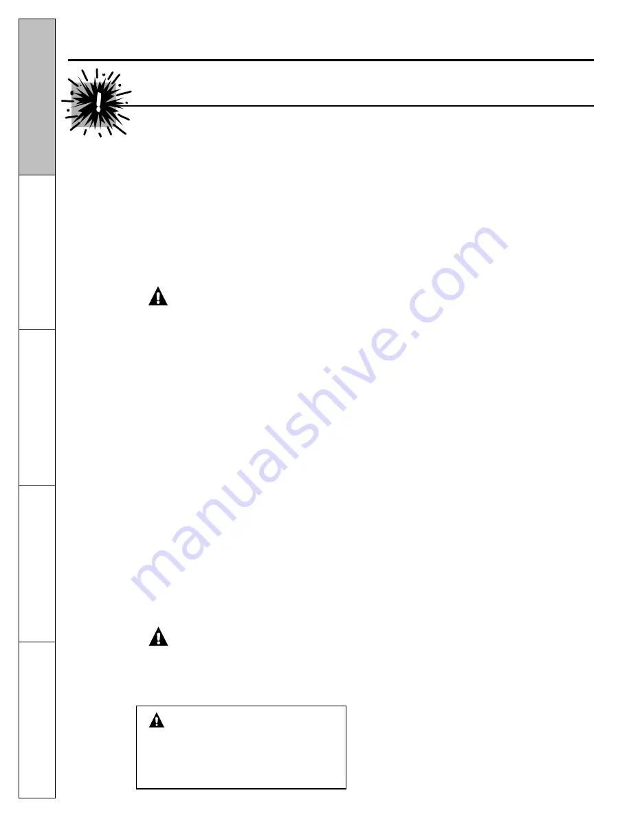 GE Appliances JGB810 Скачать руководство пользователя страница 4