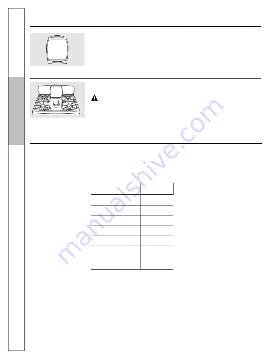 GE Appliances JGB810 Скачать руководство пользователя страница 10